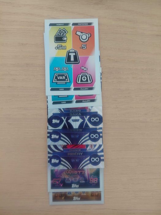 Match attax 2025/2026 cartas