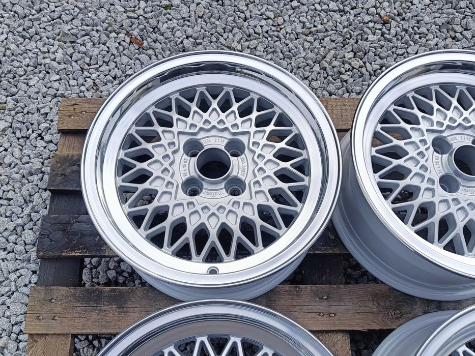 Oryginalne felgi Melber 15" 4x100 7J ET12 BMW e30 Golf Jetta
