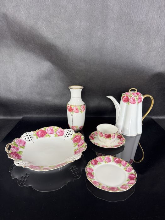 Porcelana Rosenthal Cacilie w róże na sztuki