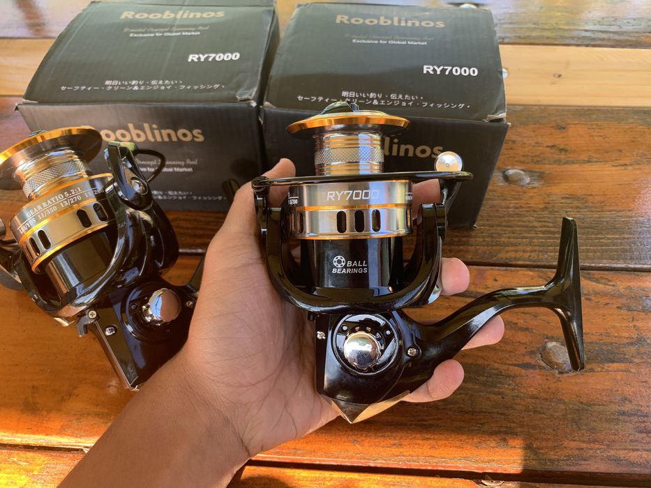 Котушки Rooblinos 7000