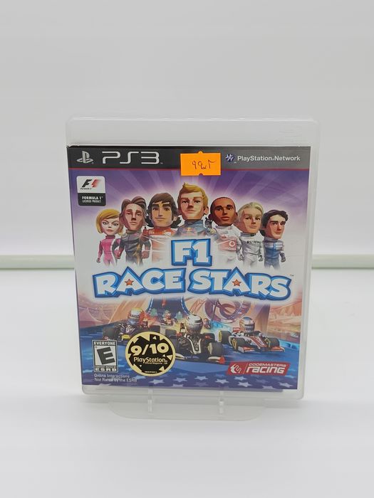 f1 race stars płyta promo sony playstation 3 (ps3)