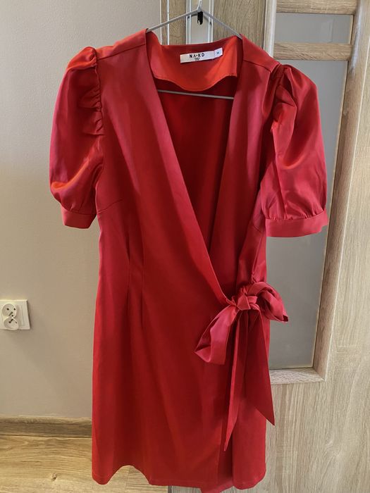 Czerwona sukienka