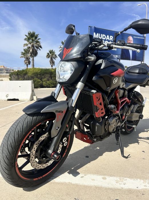 Mt 07 (Moto cage) mota de faragem