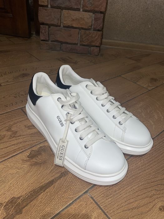 Шкіряні Кеди Кросівки Guess GUESS Розмір 45