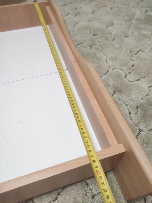 Ящики бук под кровать для кровати на колесах