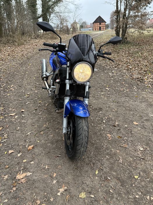 Sprzedam Suzuki Sv650 Nowe opony