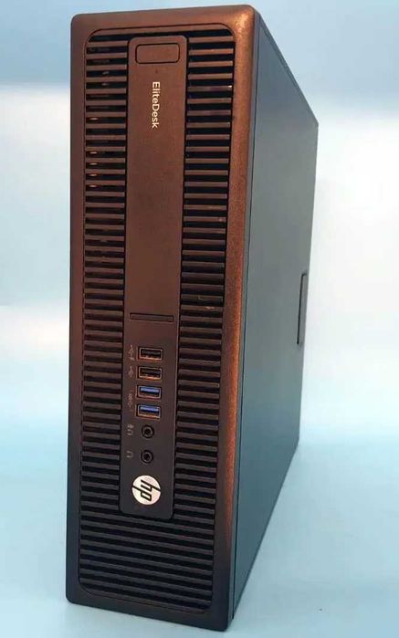 Komputer HP EliteDesk 705 G3 z Procesorem Amd A12 9800 najszybszy procesor w swojej klasie 4.2 GHZ