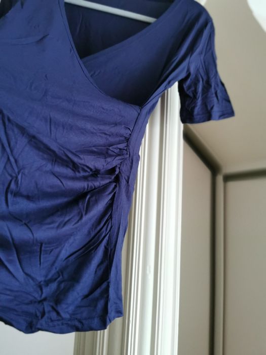 Bluzka ciążowa, komfort, nowa, wiskoza