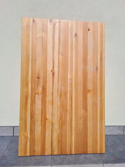 Blat stołu stół z litego drewna sosnowego