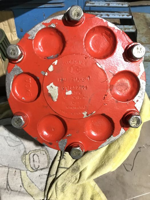 Шестеренчатый насос НШ 71А-3-Л