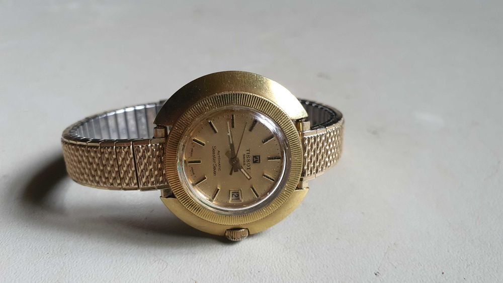 tissot - automat - damski zegarek