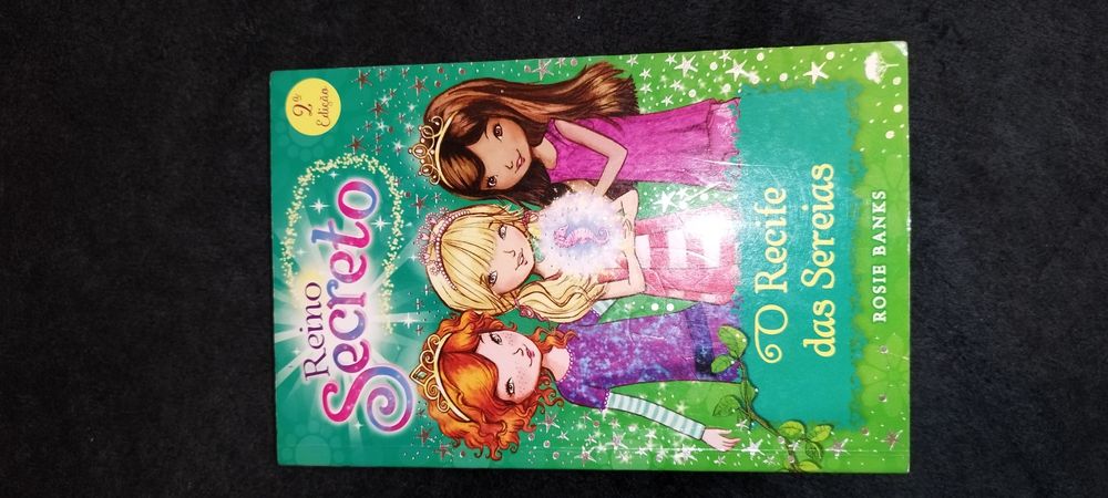 Livros infanto juvenil Fadas e Unicórnios