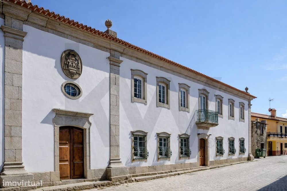 Solar do século XVIII no Vale do Douro