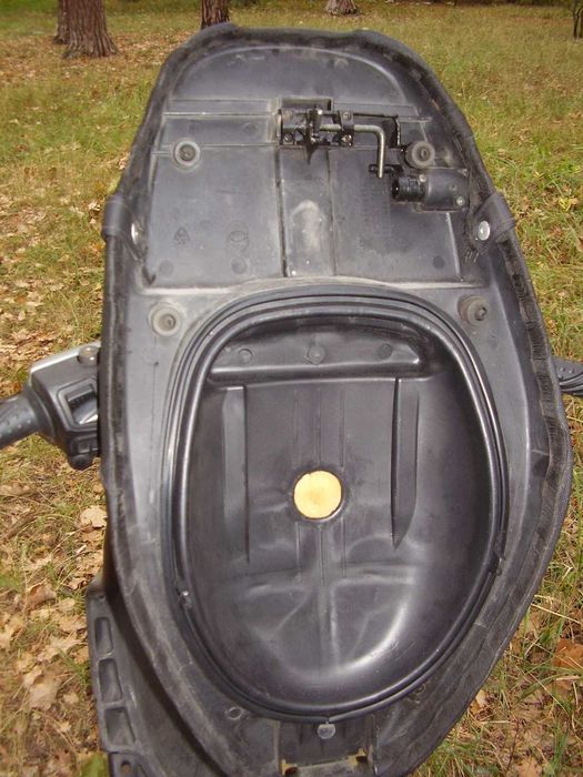 Продам внедорожный итальянский скутер!