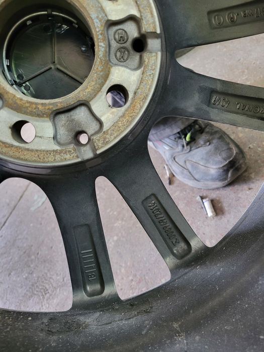 Диски 5/112 шины 245/50 R18