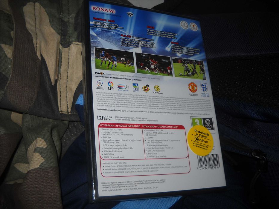 Pro Evolution Soccer 2014 - PC - Folia