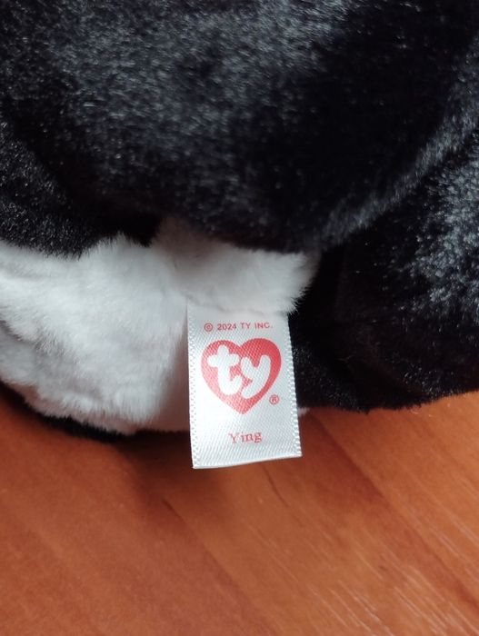 М'яка іграшка  TY Beanie Bellies Панда "Ying" 22 см глазастик .