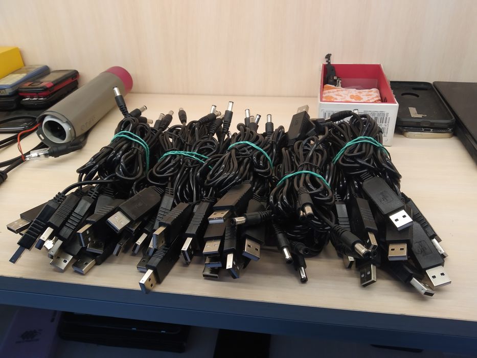 Кабеля для роутера 12в,9в,5в кабель для роутера 12v