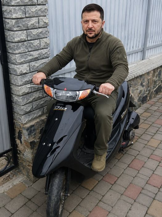 Продам Honda Dio AF34
