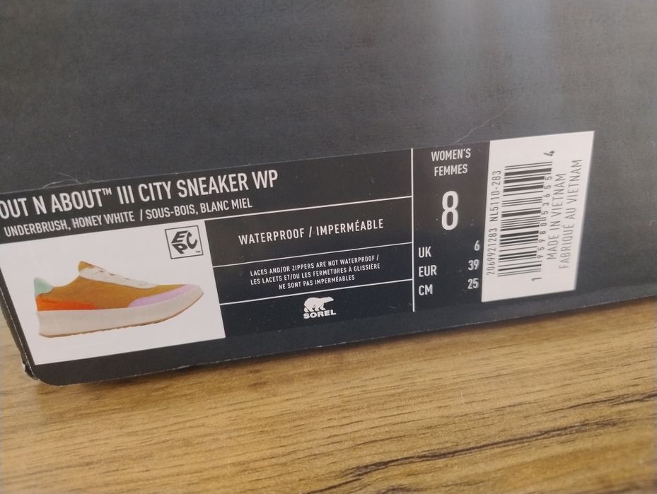 Кросівки Sorel ONA City sneaker