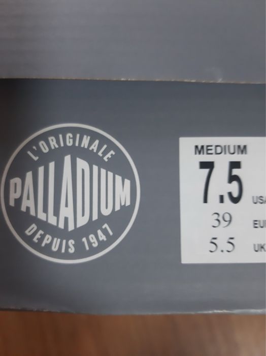Кеди. Оригінал.Palladium.