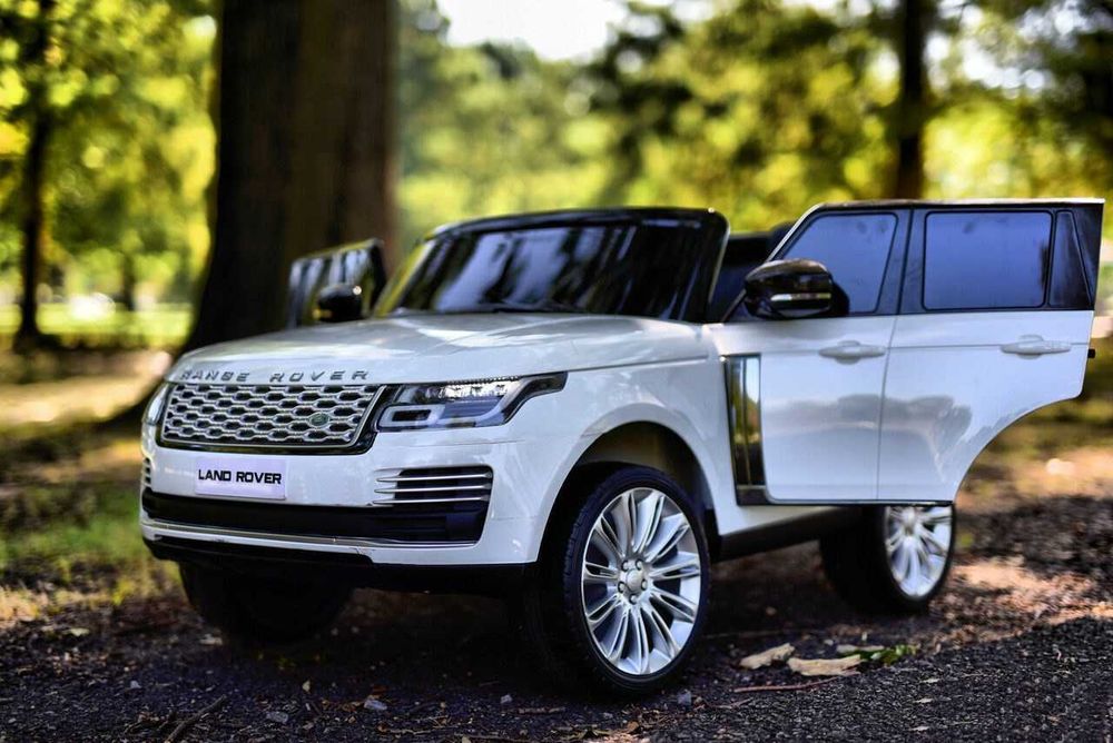 Samochód RANGE ROVER 4x4 SUV Auto AKUMULATOR Motor Elektryczny DZIECI