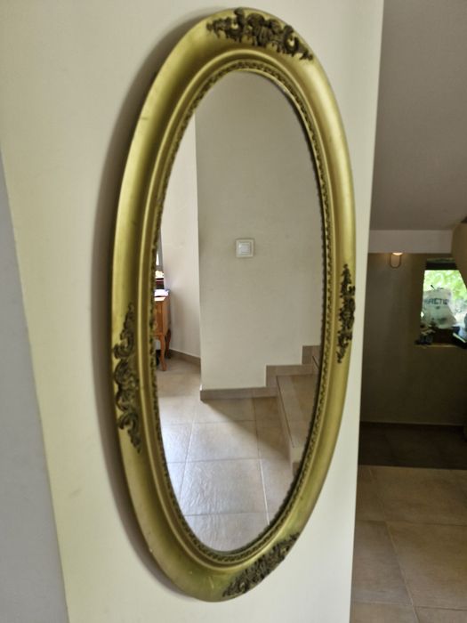 Lustro owalne 115x64