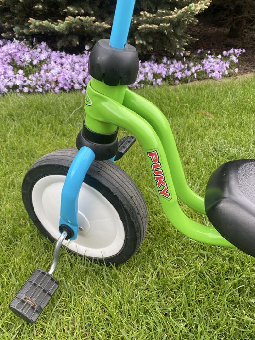 Rowerek trzykolowy puky