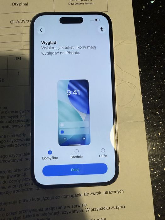 iPhone 14 Pro 128 gb Gold 100% sprawny