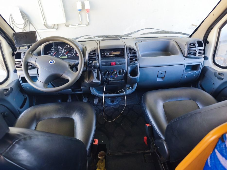 Autocaravana Fiat Ducato