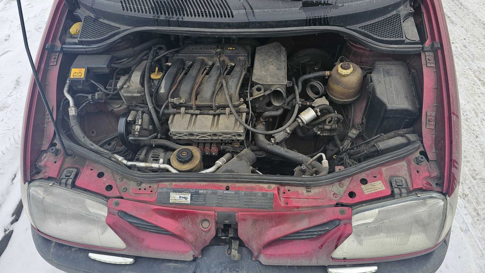 Renault Scenic I BRC 16V