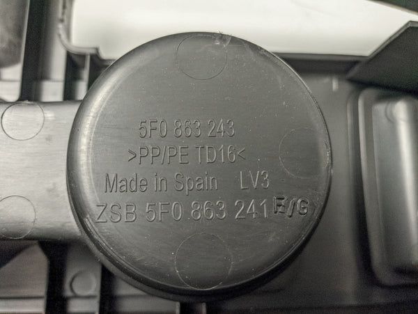 Tampa da Consola Central Seat Leon 5F0863241
