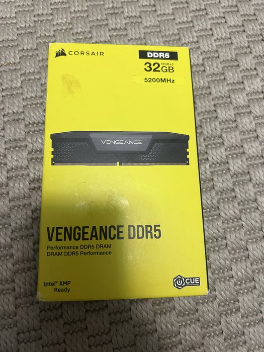 Corsair Vengeance DDR5 32GB 5200MHz