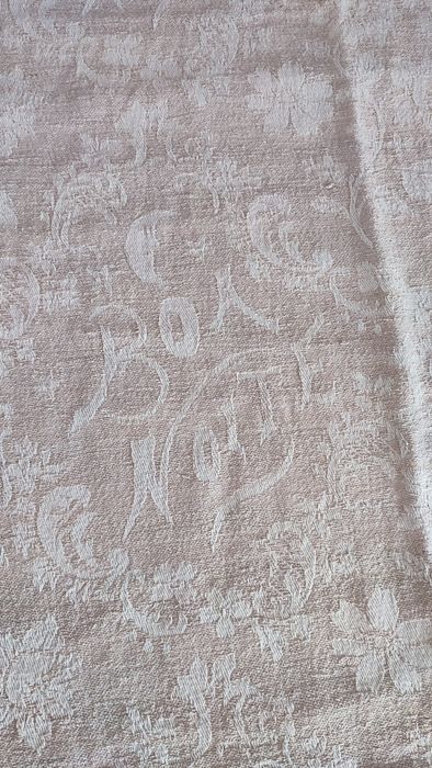 Coberta de estopa com algodão