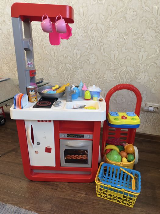 Дитяча кухня Smoby
