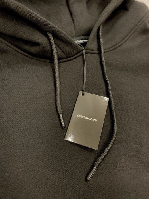 MEGA SALE -40% Мужское худи БРЕНД люксовый на флисе черный кофта S/M