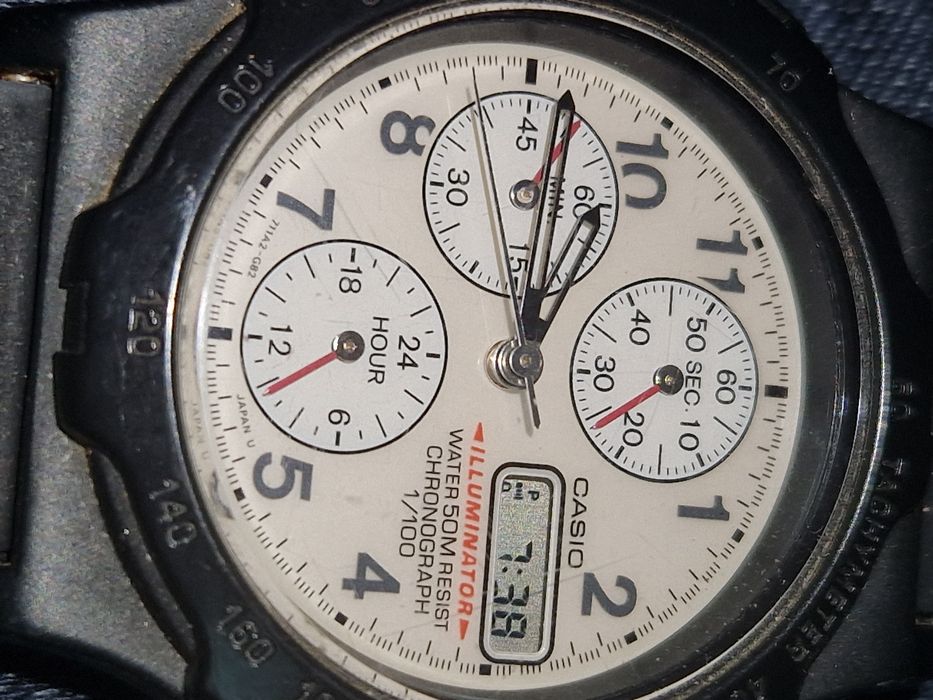 CASIO chronograph