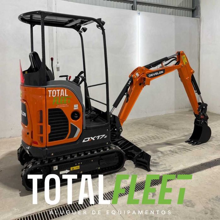 ESCAVADORAS GIRATÓRIAS ALUGUER