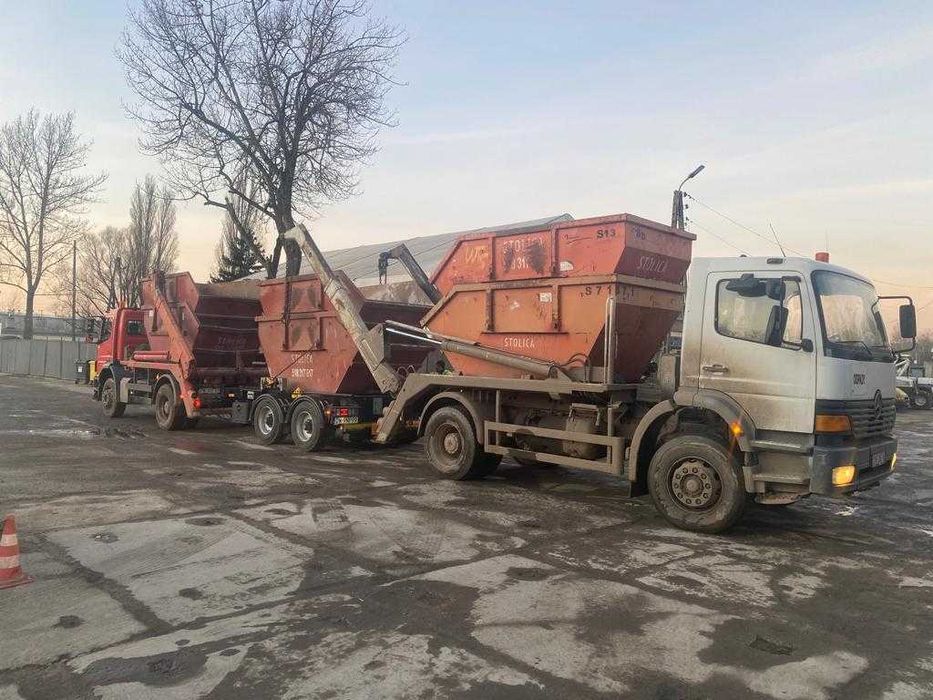 Transport Usługi Hakowiec Bramowiec Kontenery wywóz BDO Wrocław