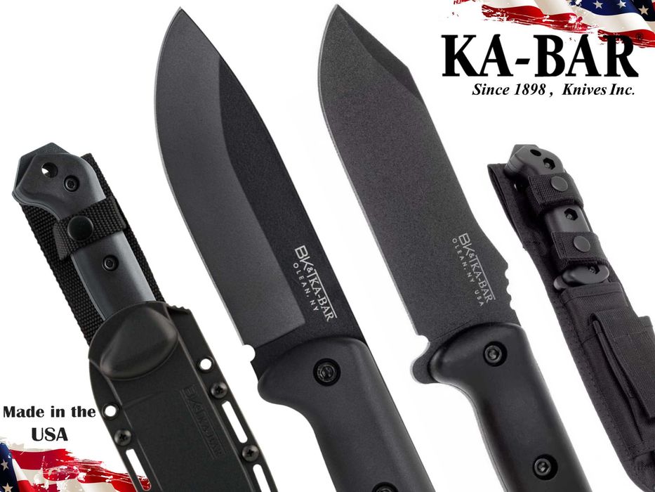 Ніж KA-BAR Becker Campanion ВК2, Crewman BK10