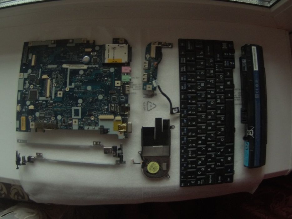 Acer Aspire Kav10 по запчастям!