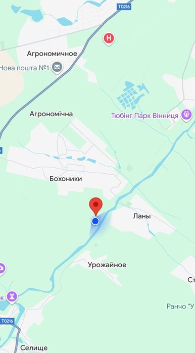 Земля в Бохониках, біля Бугу