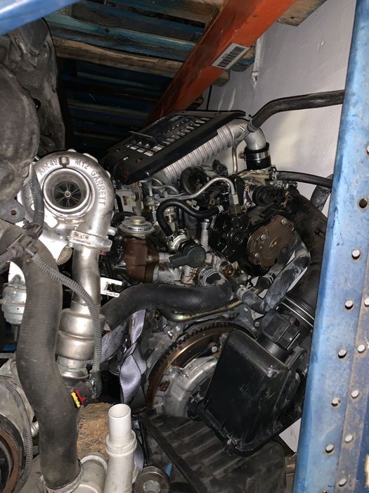 Motor Toyota Yaris 1.4 d4d 75cv (peças)