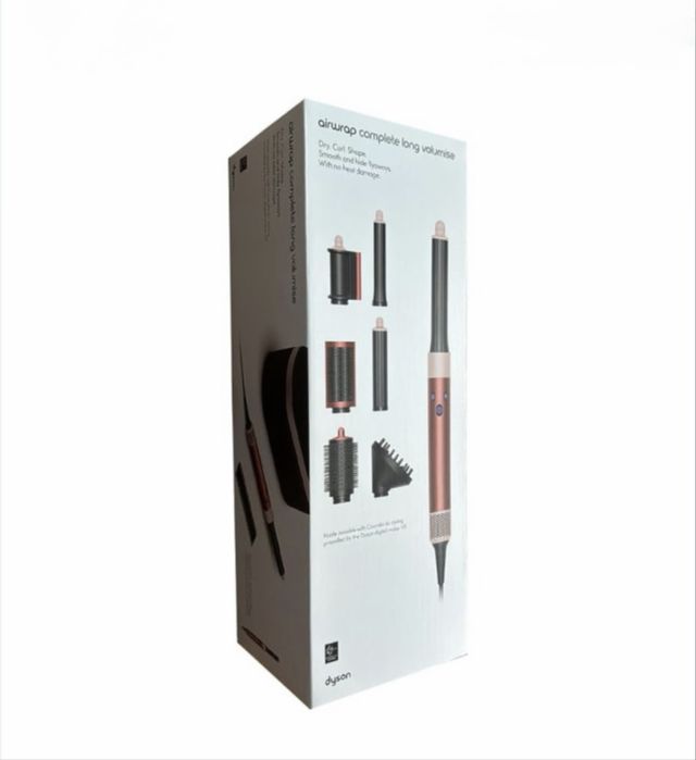 Стайлер Dyson Airwrap HS05 Complete Long Volumise Strawberry Bronze/Blush Pink
