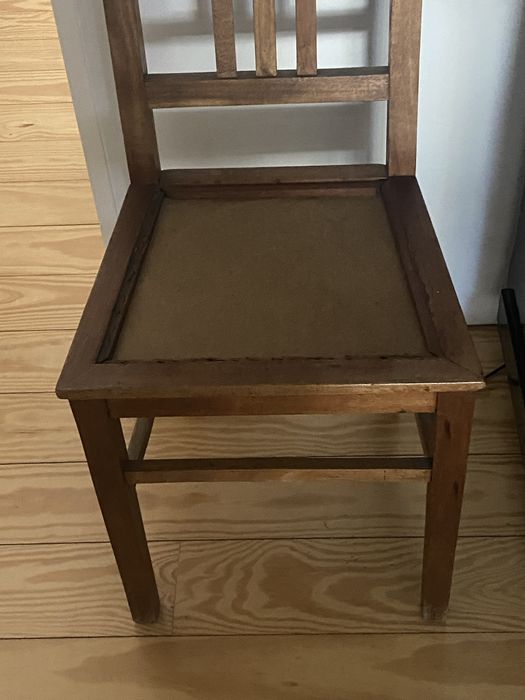 Cadeira antiga vintage