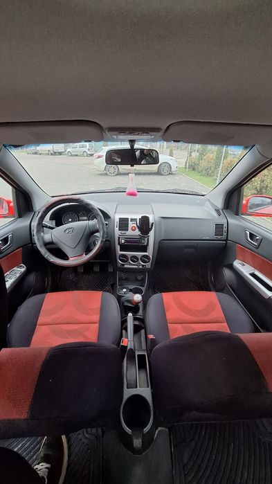 Продам Хюндай гетц 1.4 2008 року випуску