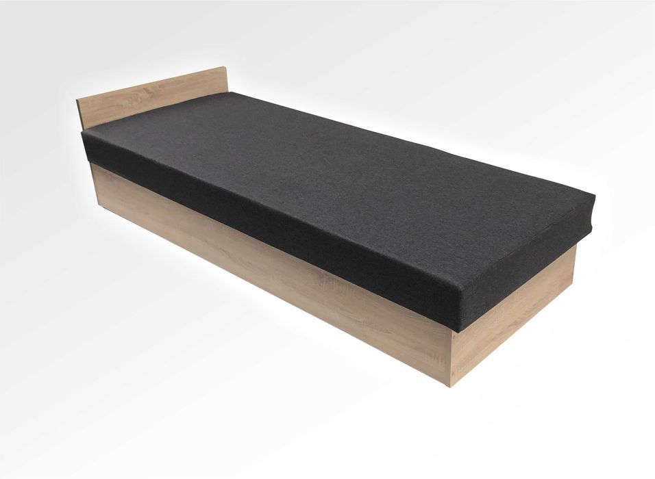 Tapczan łóżko Gold B 90x200 Bonell nieotwierany, z zagłowiem