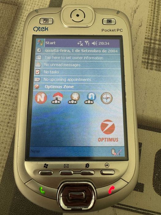 Telemóvel QTEK 9090 (Impecável - Para Colecionadores)