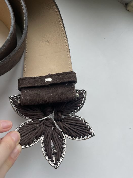 Замшевий ремінь hemisphere