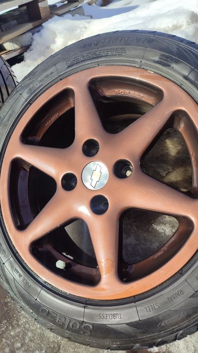 Диски BORBET R16